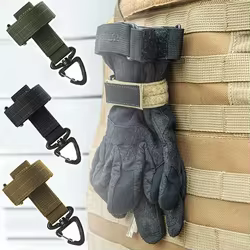 Hebilla triangular nailon para guantes pesca