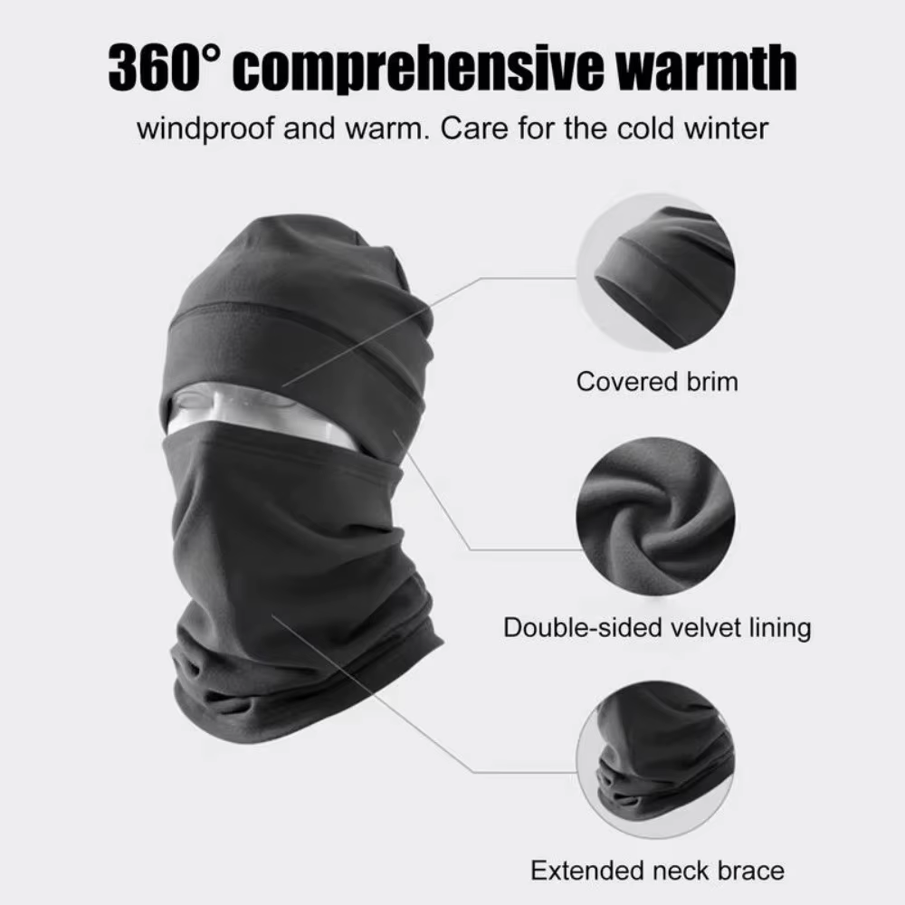 Conjunto Gorro y Bufanda Dralon Cortavientos para Outdoor
