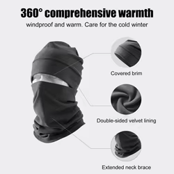 Conjunto Gorro y Bufanda Dralon Cortavientos para Outdoor
