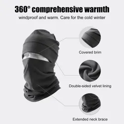 Conjunto Gorro y Bufanda Dralon Cortavientos para Outdoor