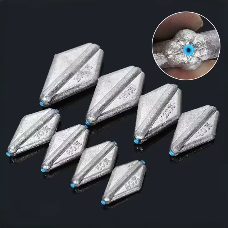 Plomos de pesca diamante para montajes deportivos - imagen 3