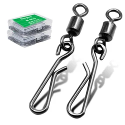 Grillete Rápido para Anzuelo de Carpa