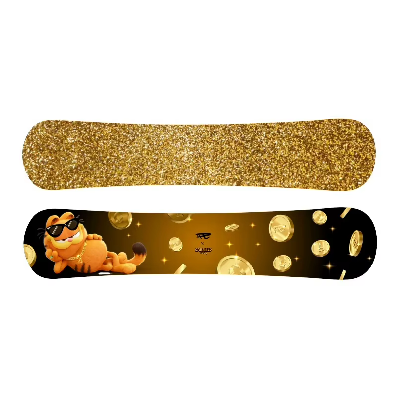 Chapa REV para Snowboard – Engravura y deslizamiento profesional - imagen 3