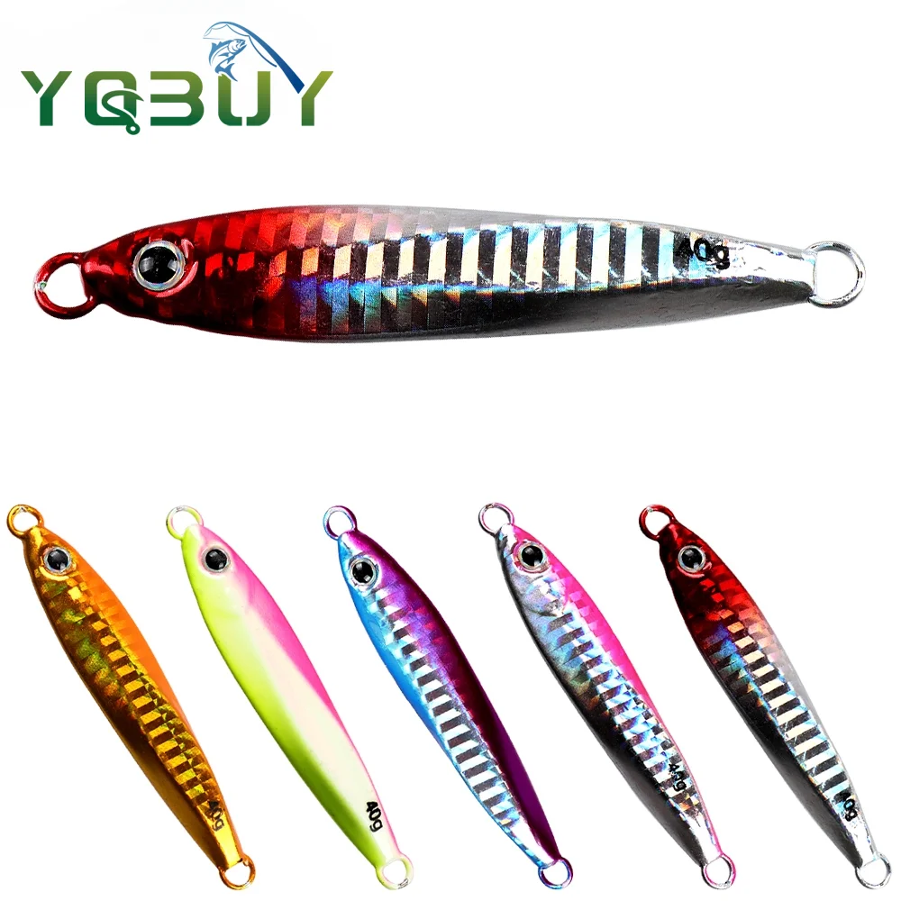 Jig de Metal para pesca en mar – Acabado realista - imagen 3
