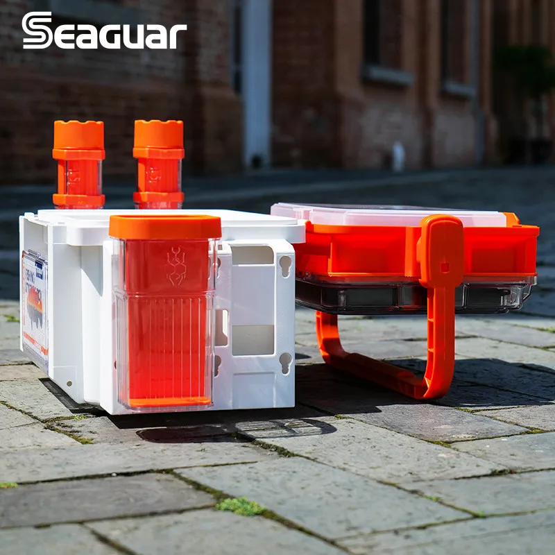 Caja de señuelos Seaguar multifuncional portátil gran capacidad - imagen 2