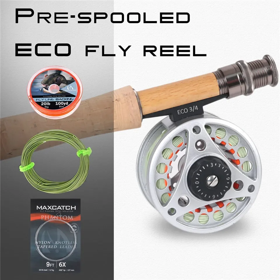 Caña ultraligera MAXIMUMCATCH para pesca con mosca en arroyos - imagen 4