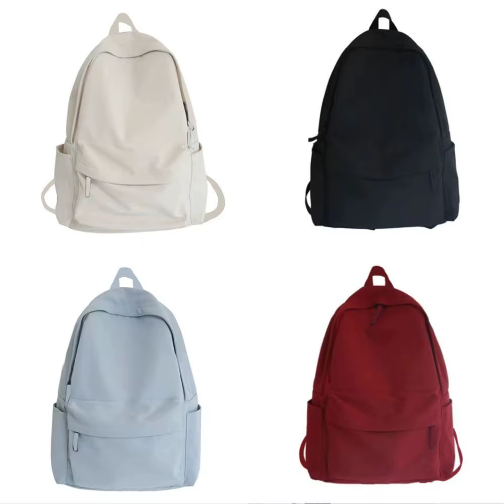 Mochila impermeable de nailon para ordenador de gran capacidad - imagen 5