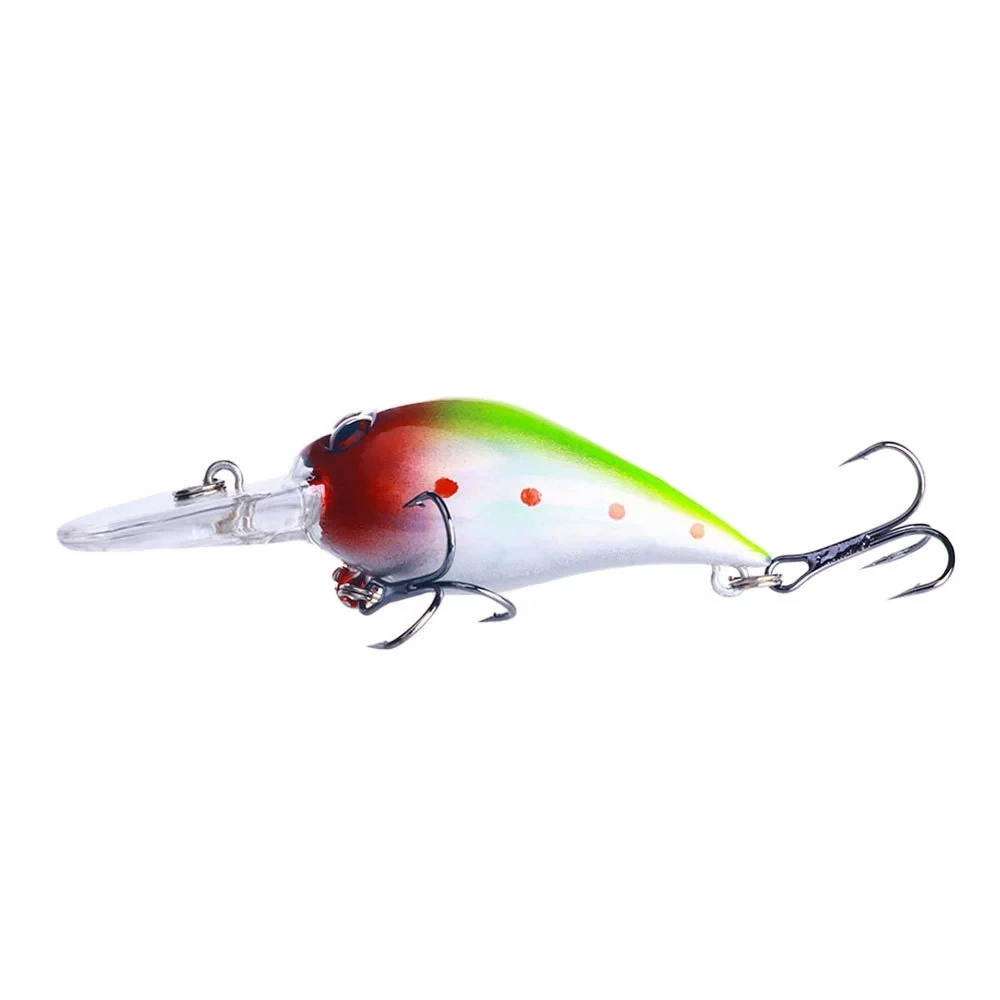 Wobbler flotante Crankbait Jerkbait para lubina y bagre