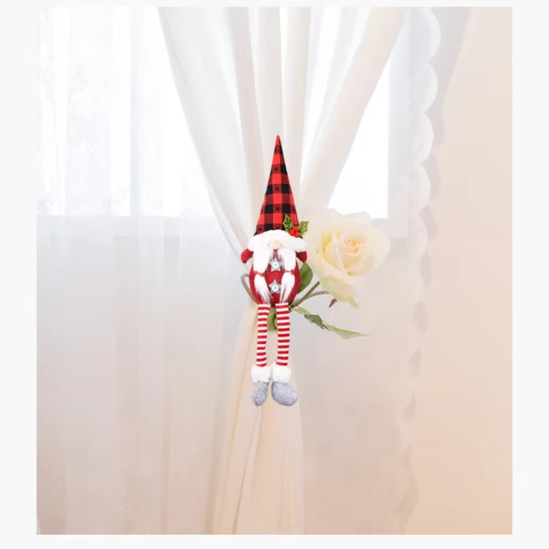Peluche Papá Noel Animado – Suave y Abrazable para Navidad - imagen 5