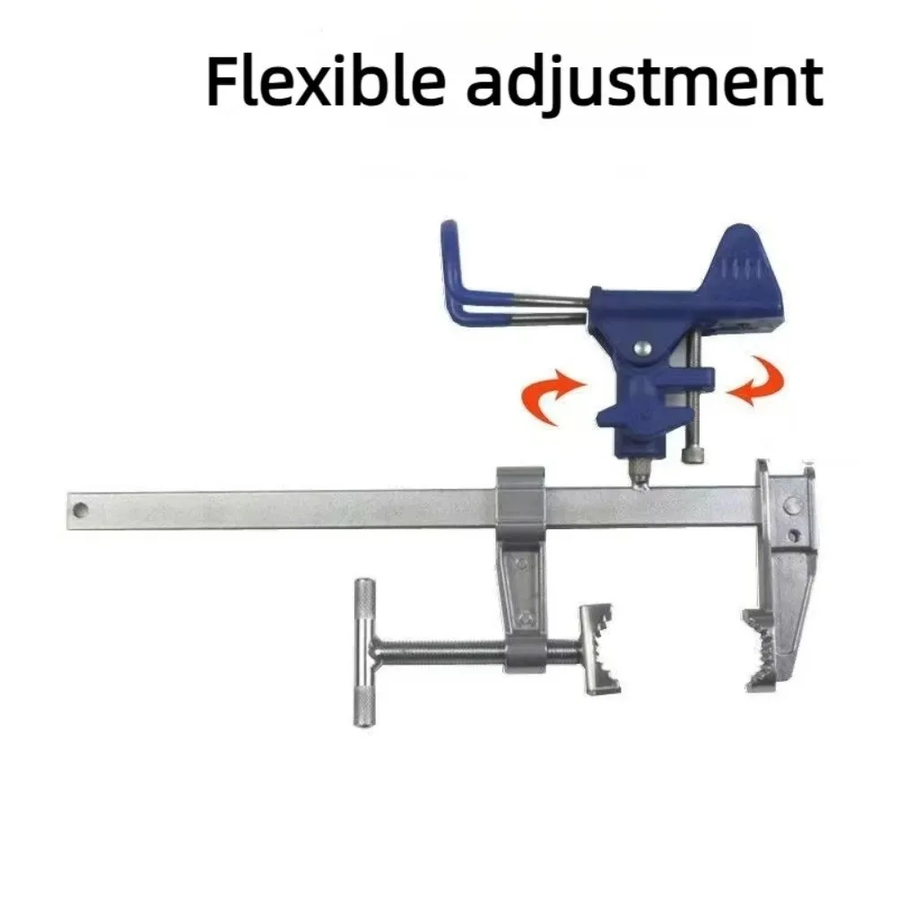 Soporte ajustable para cañas con abrazadera resistente a la corrosión - imagen 3