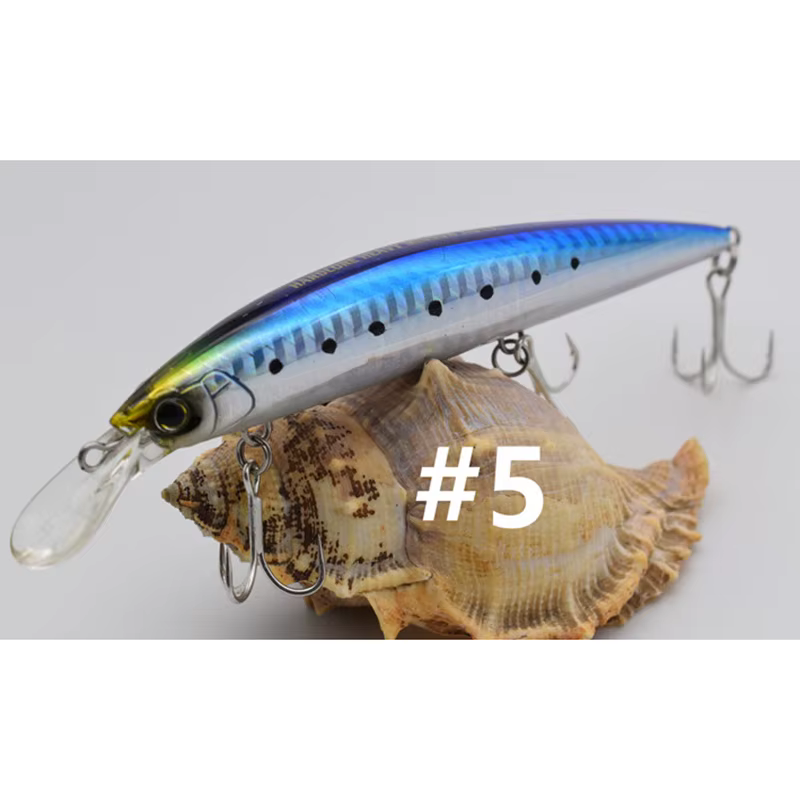 Duel Señuelo Hundido Pececillo – Cebo Pesado para Pesca - imagen 5