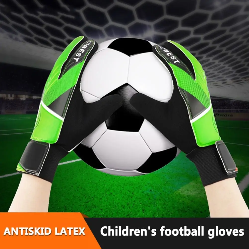 Guantes de Portero de Fútbol de Látex Anticolisión con Protección - imagen 4