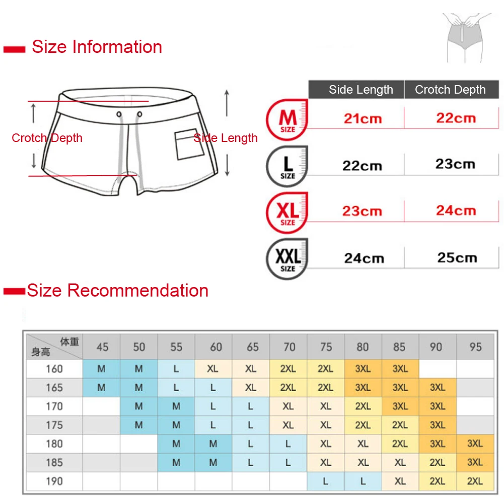 Pantalones cortos de playa con cintura elástica