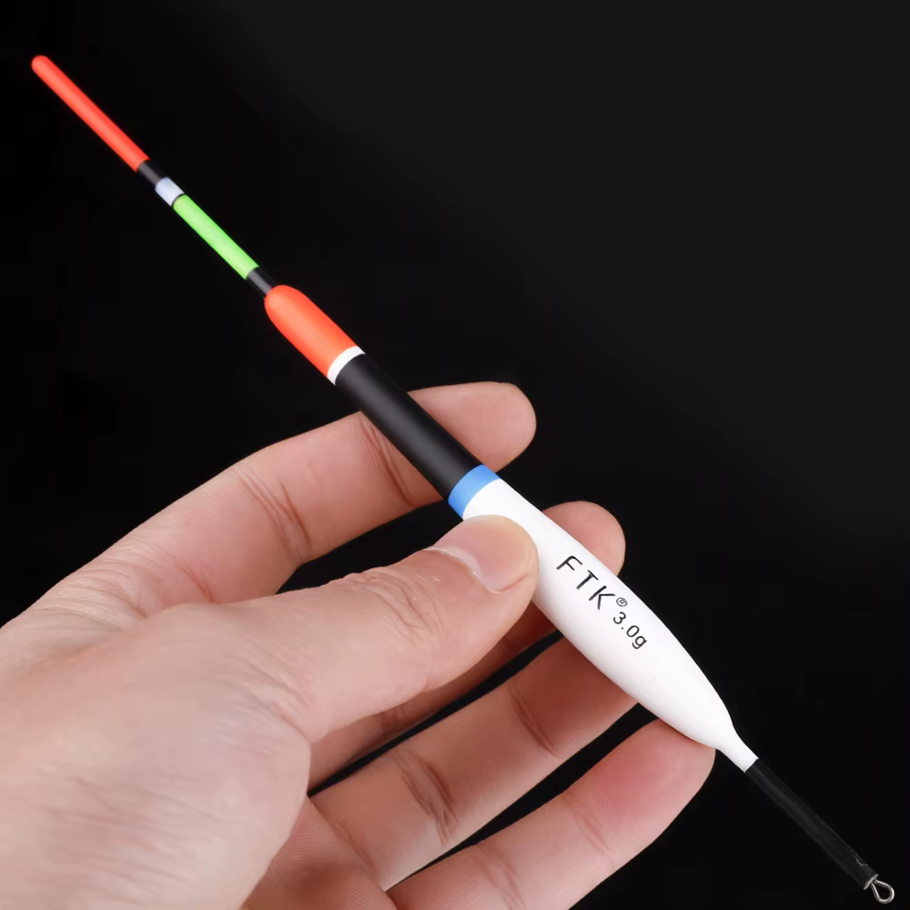 FTK Flotadores Bobber mezclas de tamaños – boya flotante de colores - imagen 4