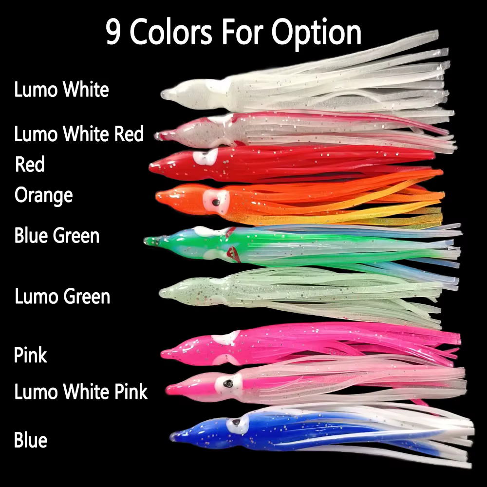 Calamar Vinilo Bimoo 9cm – Luminoso agua salada - imagen 3