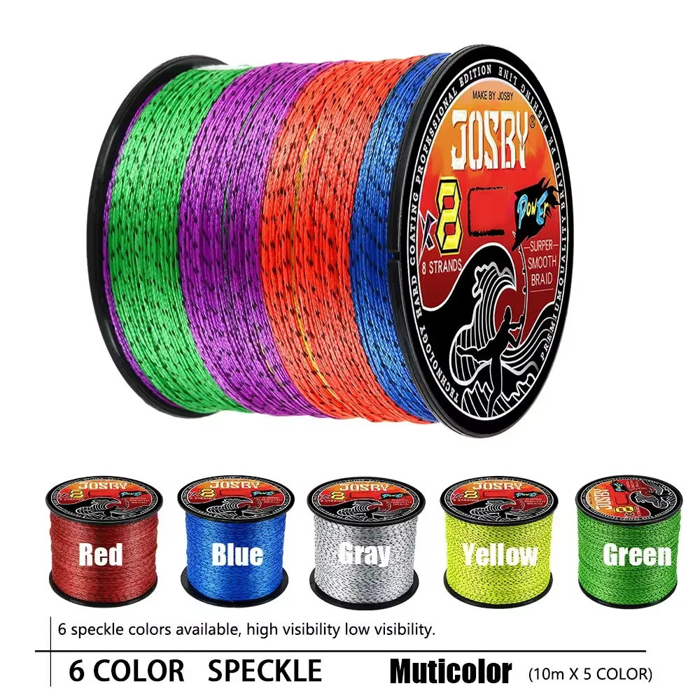 BAKAWA Sedal Trenzado 8 Hebras – Multifilamento resistente abrasión - imagen 5