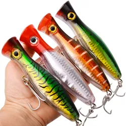 Popper de gran juego para pesca marina - Señuelo superficie