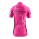 Jersey ciclismo mujer manga corta transpirable malla secado rápido