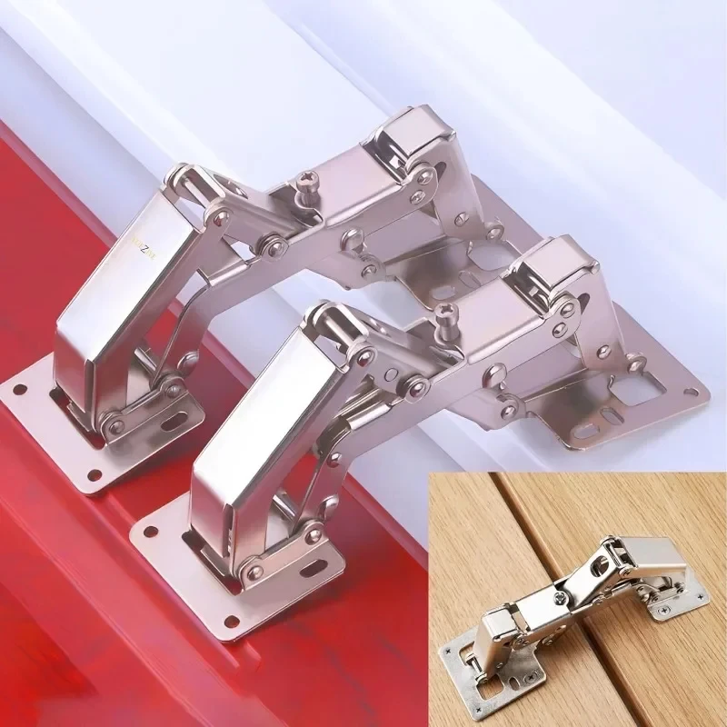 Bisagra oculta superposición completa para puerta plegable de armario - imagen 2