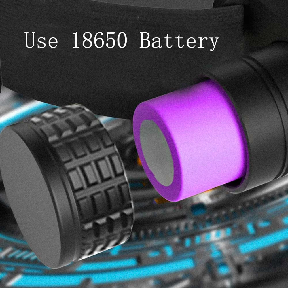 Linterna LED portátil Sololandor en uso