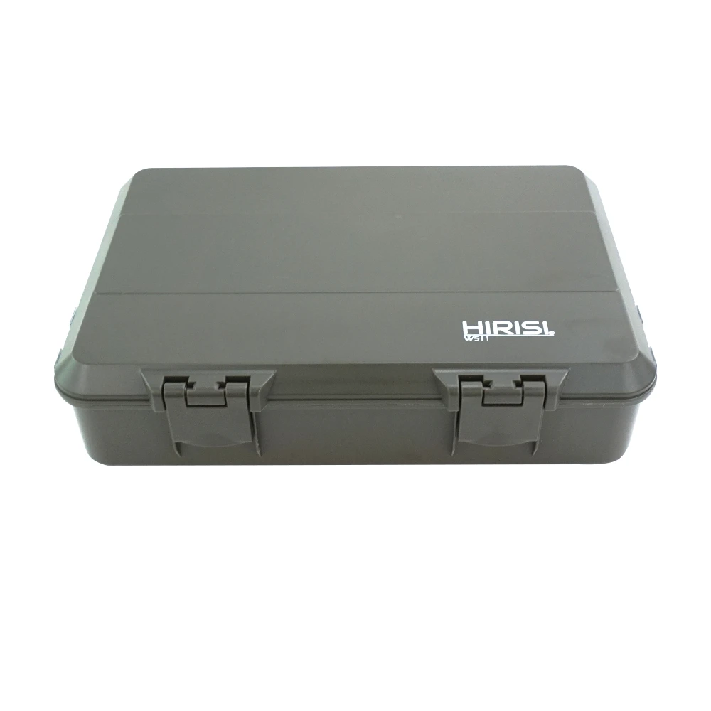 Hirisi W511 Caja de aparejos para carpa - Portátil, multiusos - imagen 3