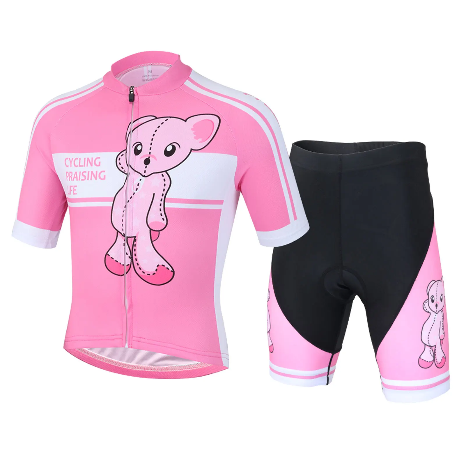 Conjunto de ciclismo infantil de secado rápido para bici de verano - imagen 2