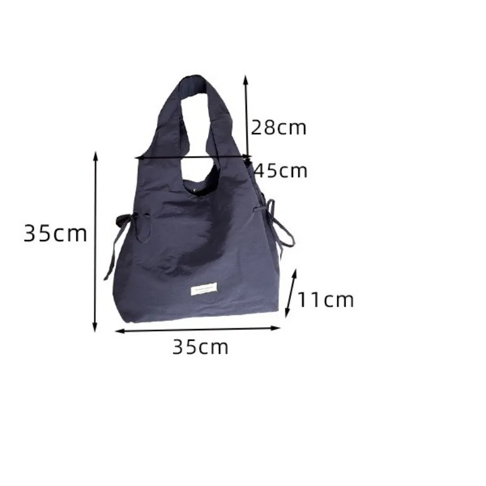 Bolso de pesca tote hombro versátil gran capacidad – color liso - imagen 5