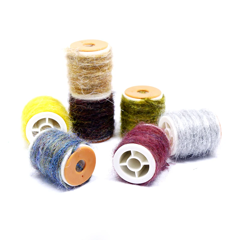 Material para body wrapping de pesca con acabado “Dirty Bug”