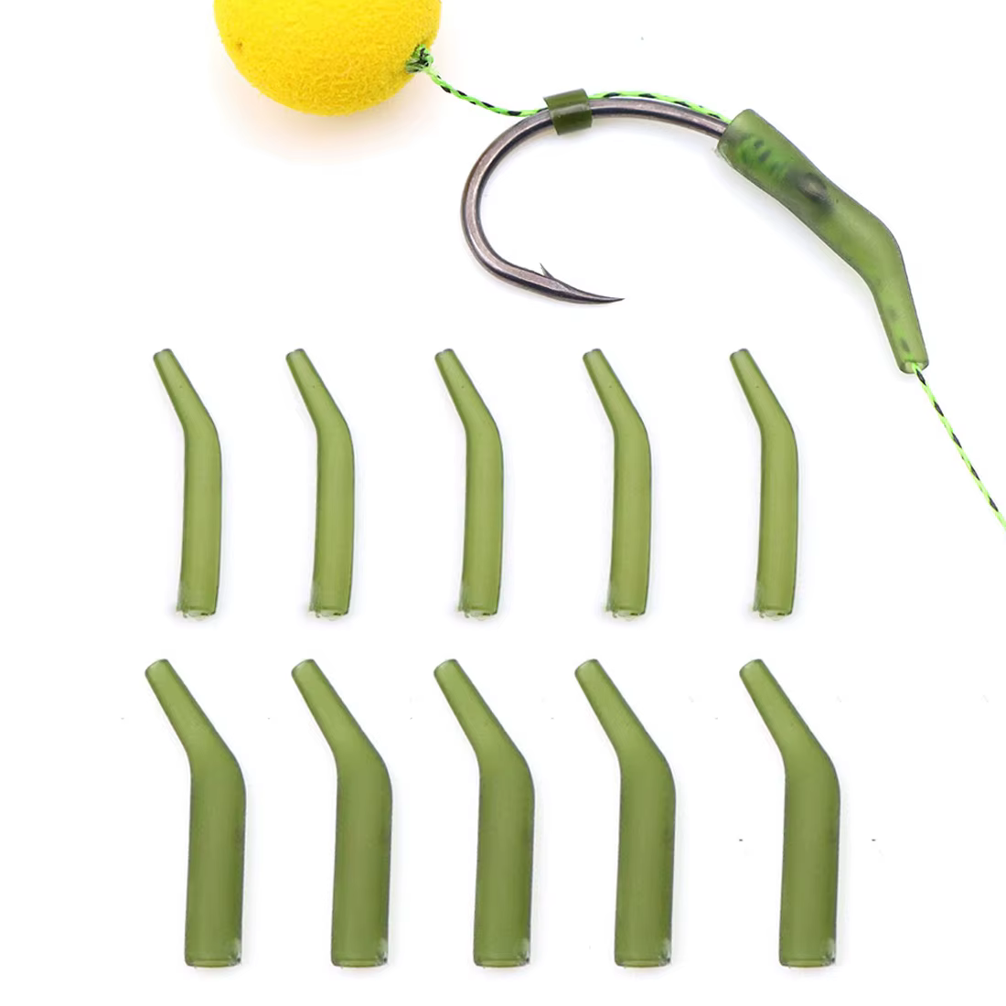 FishTrip Kicker – Tubo antienredos para aparejos de pesca carpa - imagen 2