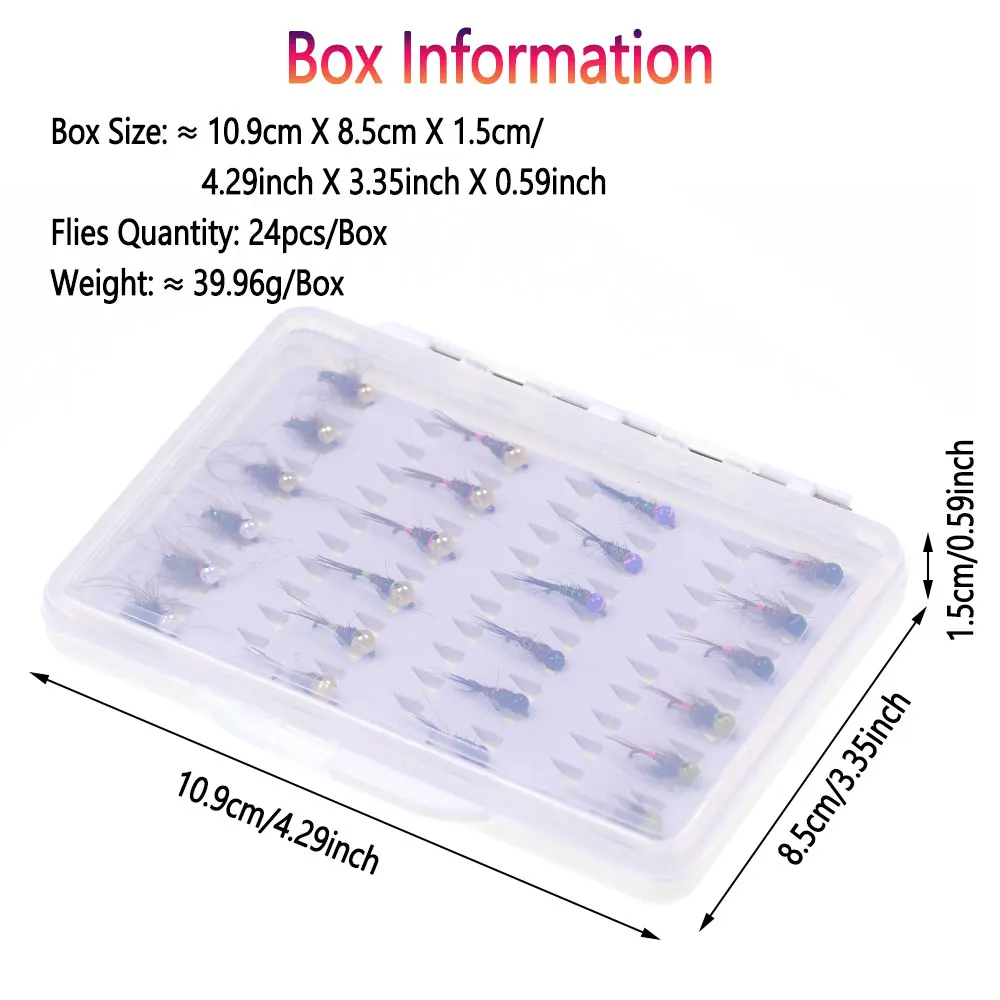 Caja de moscas