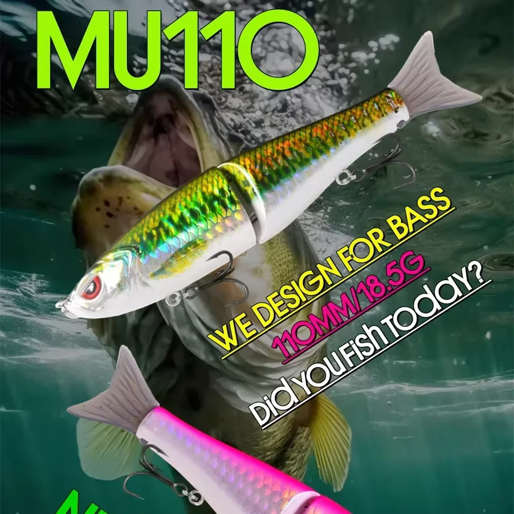 GREENSPIDER Swimbait Wobbler lento Junta S – Señuelo vinilo pesca - imagen 5