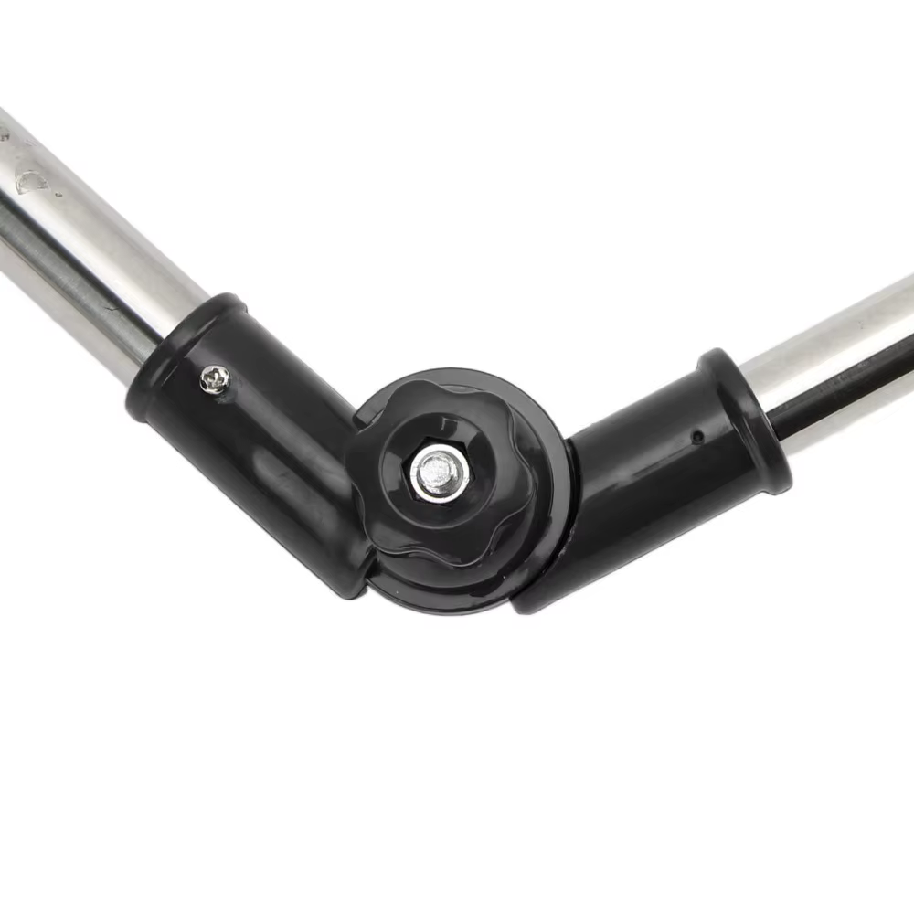 Soporte Paraguas Bicicleta Acero Inoxidable – Abrazadera Ajustable 360 - imagen 2