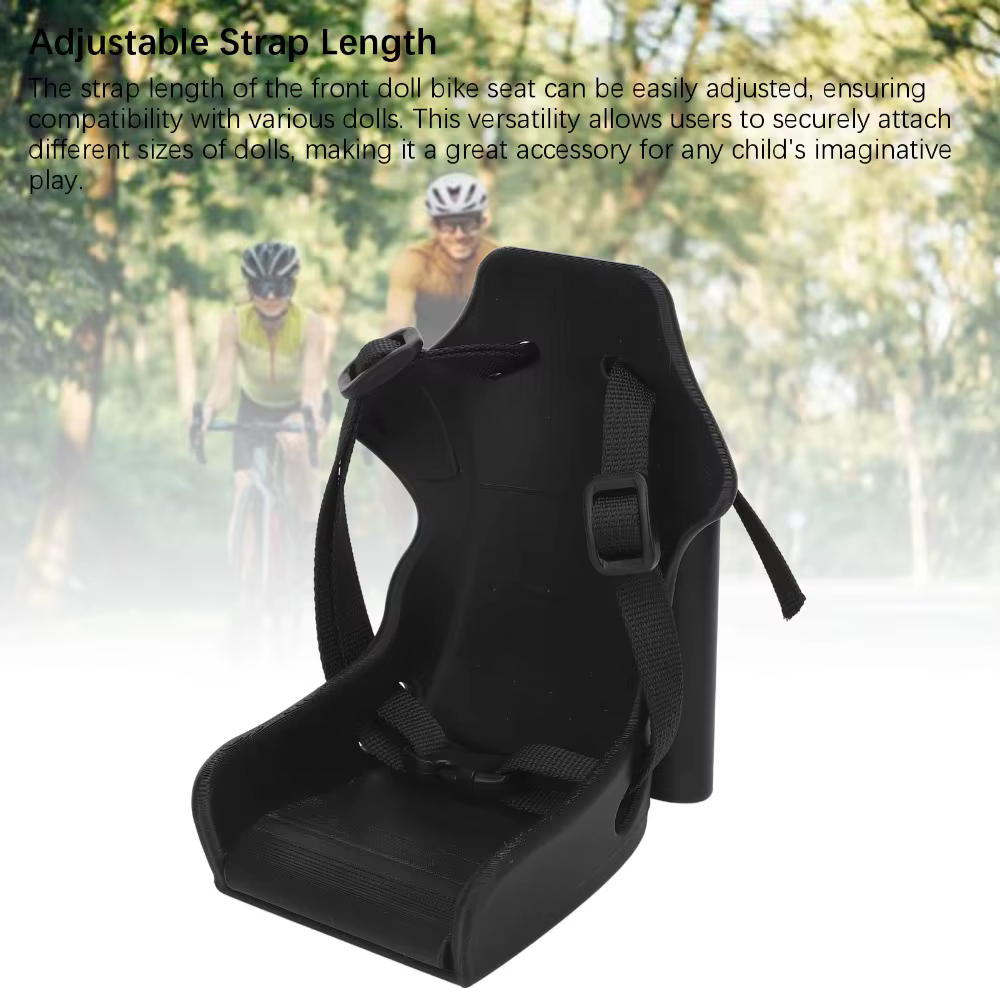 Asiento Ajustable Brompton – Soporte Frontal de Plástico
