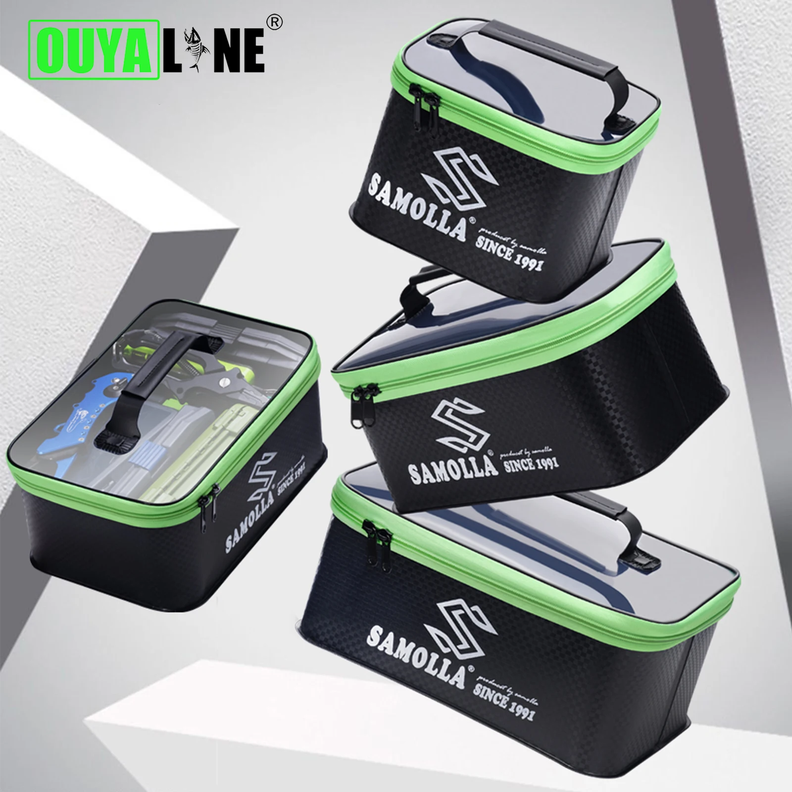 Bolsa EVA impermeable para aparejos de pesca - imagen 5