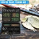 Kit montajes de carpa pre-atados con anzuelos, clips y esmerillones - imagen 3