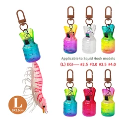 Jigs Egi galvanizados con protector – Acabado colores para calamar y pulpo