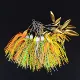Señuelo Spinnerbait metálico con anzuelo afilado y cola atractiva - imagen 2