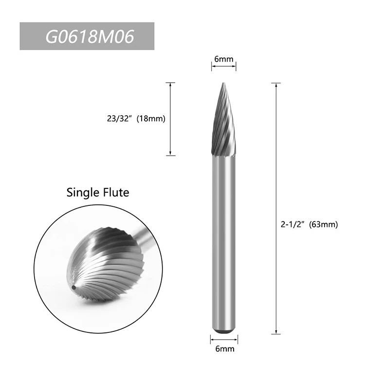 Fresa G0820 detalle
