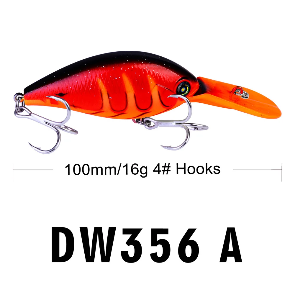 Detalle del cuerpo tipo swimbait con aspecto de pececillo