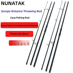 Caña NUNATAK Spinning para carpas grandes – lanzamiento a distancia
