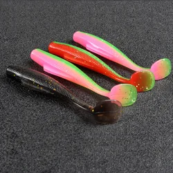 Señuelo Blando Sábalo Artificial – Doble color para lubina y lucio