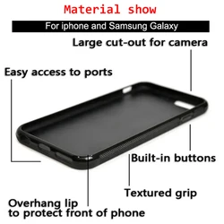 Funda de teléfono Che Guevara para fumar cigarros