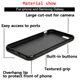 Funda protectora para iPhone con diseño Keep Calm Just Dance - imagen 2