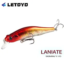 LETOYO Wobbler flotante para lubina y trucha – lanzamiento largo