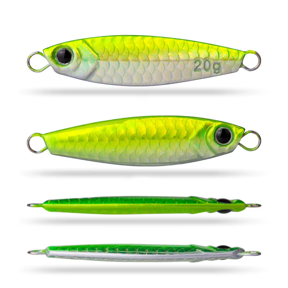 Jig Head metálico fundido para Swimbait y vinilo - imagen 3