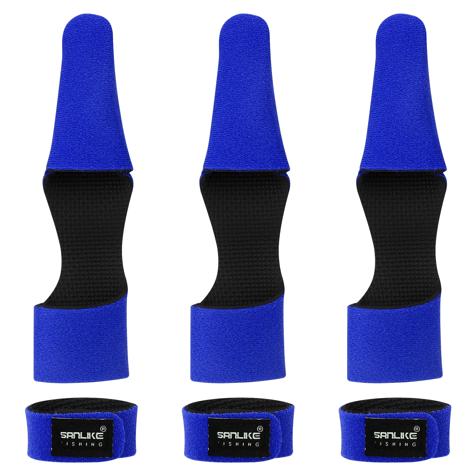 Fundas protectoras caña de pescar Sanlike neopreno antideslizante