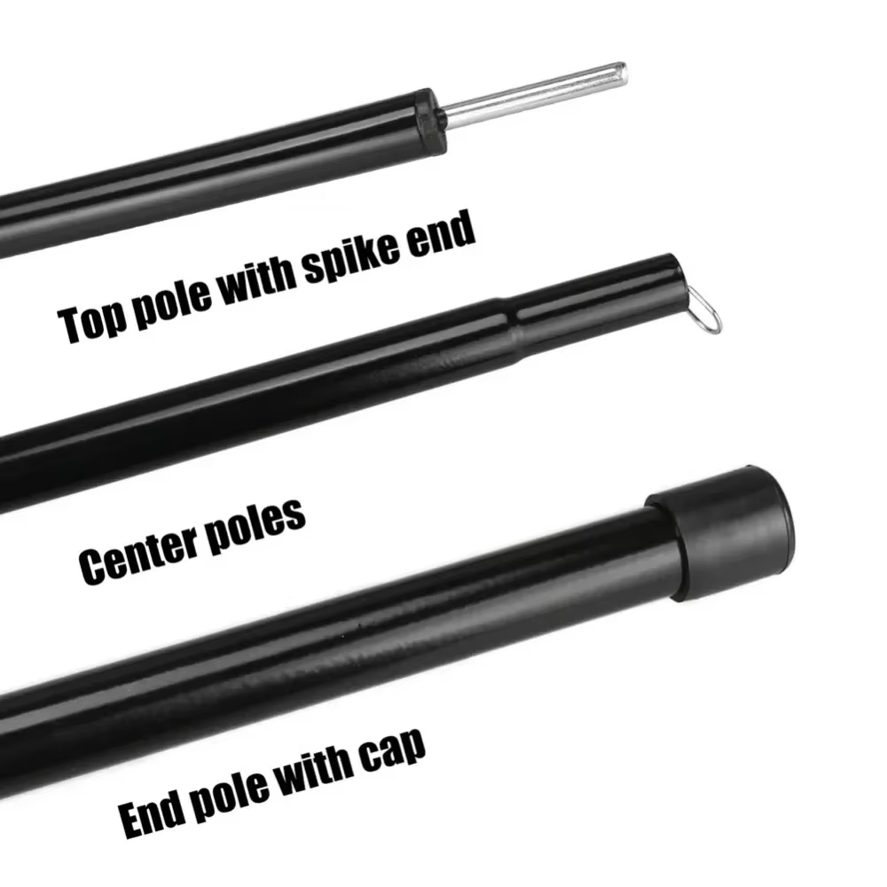 Postes Telescópicos de Aluminio extensibles para tienda campaña - imagen 3