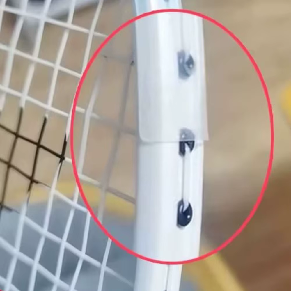 Cinta protectora adhesiva para cabeza y borde de raqueta - imagen 3