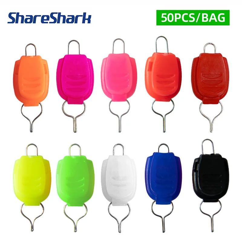 ShareShark clips de línea para baitcasting con sujeción - imagen 3