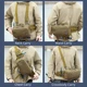 Bolsa de pesca táctica para señuelos, riñonera y bandolera